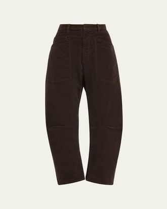 Nili Lotan Shon Wide-Leg Pants