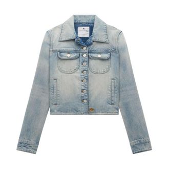 Courrèges Embroidered Denim Jacket
