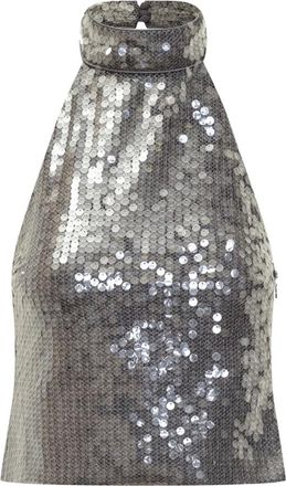 Rotate Rotate Birger Christensen, Donna, Top, Grigio, L, new