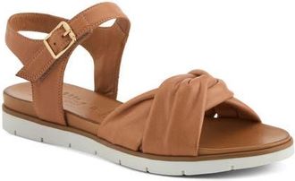Spring Step Nihira Sandal in Tan at Nordstrom, Size 10.5-11Us