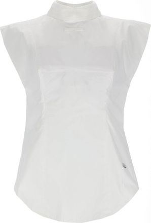 Jean Paul Gaultier Sleeveless Inverted Shirt