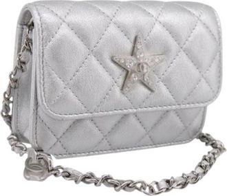 Chanel Borsa Mini Pre-owned - - Pre-owned - Donna - Grigio - ONE SIZE