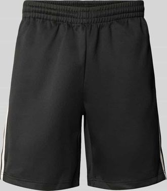 Only & Sons Regular Fit Sweatshorts mit elastischem Bund Modell RIBER in Black, Gr&ouml;&szlig;e XXL