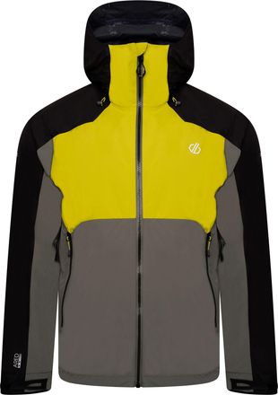 Dare 2B Dare 2B Heren Touchpoint II Waterdichte Jas (Agave Groen/Neon Geel)