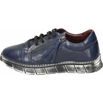 Manitu Sneakers - Dames - Schoenen - Blauw - Maat: 39 EU