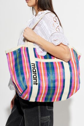 Isabel Marant Shopper Bag Powden, Womens, Multicolour