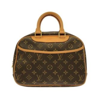 Louis Vuitton Pre-owned Monogram Canvas Handbag - Dames - Pre-owned - Bruin - Maat: ONE Size