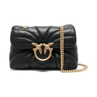 Pinko Mujer, Bolsos, Negro, Talla: ONE Size