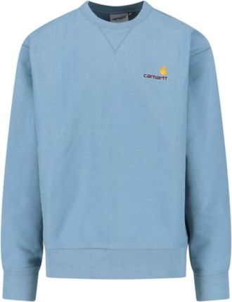 Carhartt Work in Progress Felpa Girocollo American Script