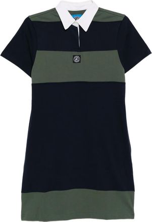 Sport b. Jurk met logopatch - Blauw