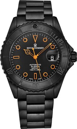 Revue Thommen Diver Automatic Black Dial Mens Watch 17571.2679