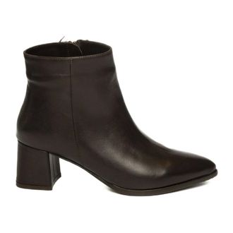 Albano Dames, Schoenen, Bruin, Maat: 41 EU Zijde