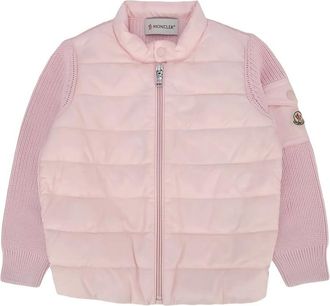 Moncler Logo-patch Padded Jacket