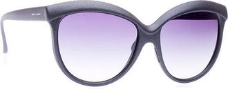 Italia Independent II 0092TT 017.000 Womens Sunglasses Purple Size 58