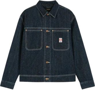 Lee Overshirt a maniche lunghe vestibilit&agrave; rilassata - - Jackets - Uomo - Blu - S