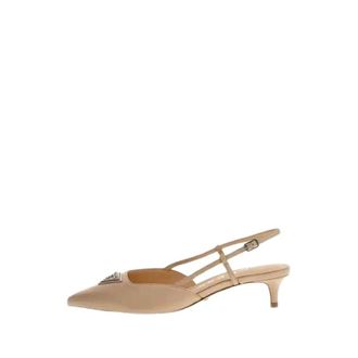 Guess Mujer, Zapatos, Beige, Talla: 35 EU