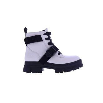 UGG Lace-up Boots, female, White, 6 UK, Lace Up Stylish Womens Shoes