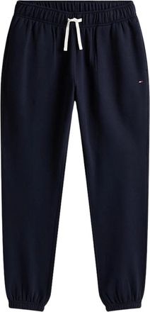 Tommy Hilfiger Fleece Joggers - Heren - Sweatpants - Blauw - XL - Katoen - Broeken