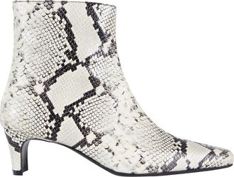 Staud Heeled Boots, female, Multicolor, Size: 8 US Wally Ankle Boot