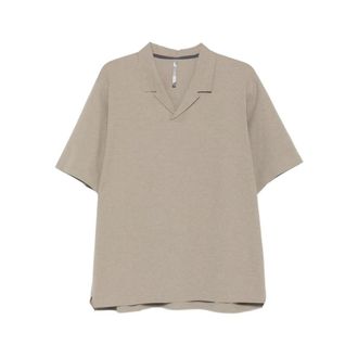 Arc'teryx Polo Shirts, male, Green, Size: XL T-shirt