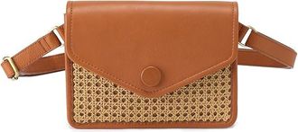 Hobo Margot Belt Bag Cross Body Womens Handbags Burnished Caramel, Leather