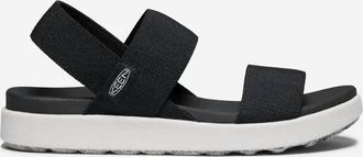 Keen Womens Elle Backstrap Sandal In Black