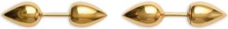 Burberry spear-shaped stud earrings - Gold