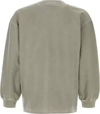 Carhartt Work in Progress Mens Organic Cotton Pocket T-Shirt Green