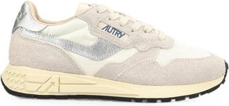 Autry Reelwind Panelled Sneakers