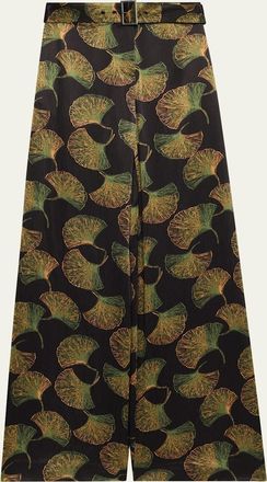 Diane Von Fürstenberg Alexander Wide-Leg Viscose Pants