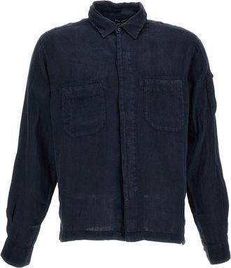 C.P. Company Long-Sleeved Linen Shirt