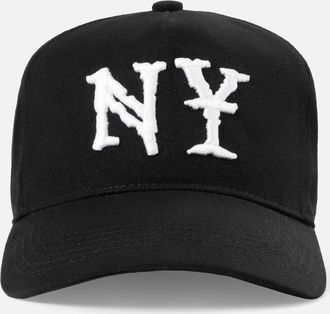 Duke + Dexter Duke + Dexter, Unisex Duke Black NY Cap, Size