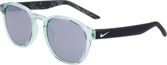Nike SMASH DZ7382 342 Mens Sunglasses Green Size 47