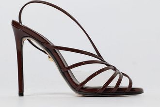 Alevì Heeled Sandal ALEVÌ MILANO Woman color Burgundy