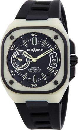 Bell & Ross BR-X5 Automatic Black Dial Mens Watch BRX5RLUMTCSRB