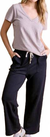 Le Marais Womens Bluffton Pants In Black