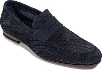 To Boot New York Turner Penny Loafer in Blue at Nordstrom, Size 10.5