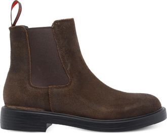 Camper Dean enkellaarzen - Bruin