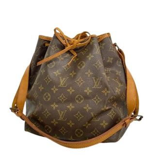 Louis Vuitton Pre-owned Bucket Bags, female, Brown, Size: ONE SIZE Pre-owned Petit Noe Shoulder Bag