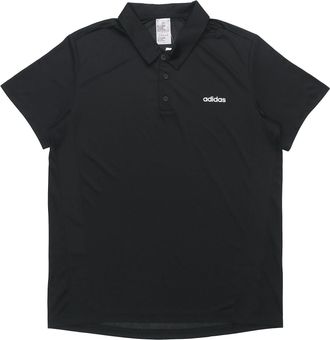 adidas Training Sports Short-sleeve Polo Shirt Men Black FL0330