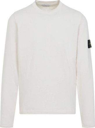 Stone Island Uomo, Maglie, Bianco, M, new