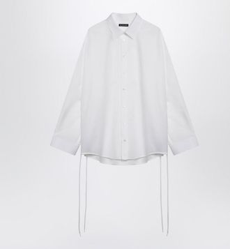 Balenciaga Shirt With Lace-Up Details