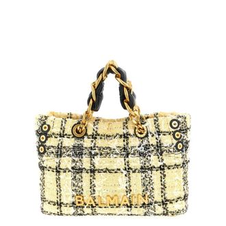 Balmain Soft Cabas Small Shopping Bag