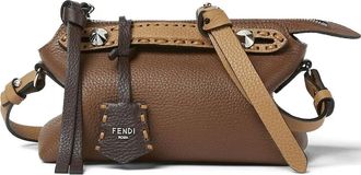 Fendi Borsa a mano By The Way Selleria mini - Marrone
