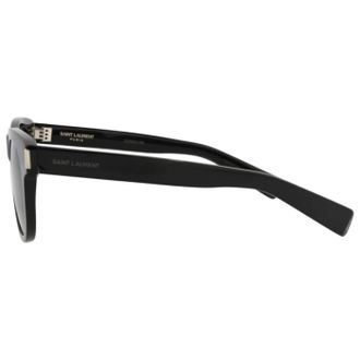 Saint Laurent SL57130014069006 Dark-Tinted Acetate Sunglasses - Black