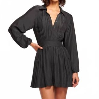 Ramy Brook Nash Dress In Navy