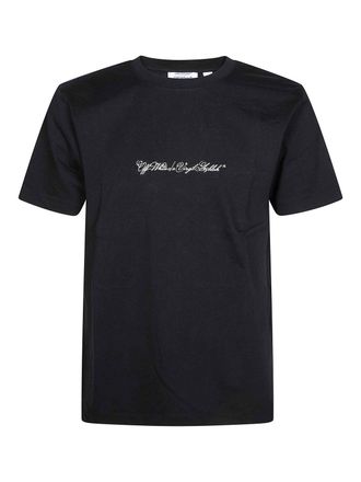 Off-white T-Shirt With Logo