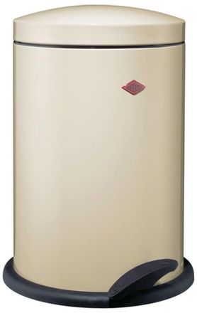 WESCO Alpha Cubo De Basura Beige De 13 Litros Con Pedal