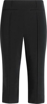 Cinq &agrave; Sept Pantaloni a vita alta - Nero