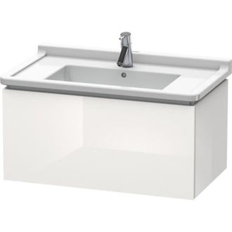 Duravit Duravit - L-cube Mueble De Pared, 1 Extra&iacute;ble, 820mm, Para Starck